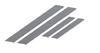 Progi STANDARD Renault Kangoo II Van 5 2008-2019 - Satin
