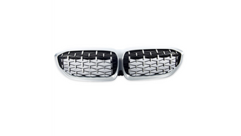 Grill sportowy All Chrome BMW 3 G20 G21 przed liftem 2019-2022