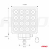 Lampa robocza halogen LED szperacz AWL10 16LED 12V 24V AMIO-02424
