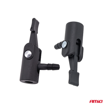 Adapter kompresora plastikowy 6mm AMIO-04501