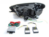 Lampy przednie do VW Scirocco 08-04.14 black led