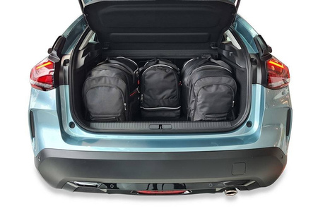 CITROEN E-C4 EV 2020+ TORBY DO BAGAŻNIKA 4 SZT
