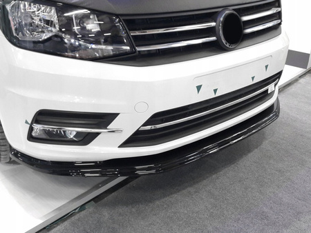 Listwy atrapy zderzaka przedniego Volkswagen Caddy 2015-2020