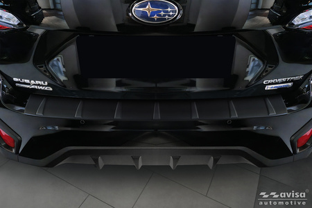 Nakładka na zderzak tylny do Subaru Crosstrek
