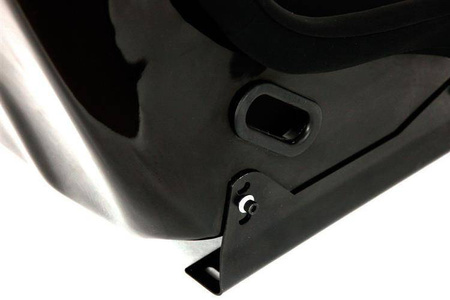 Fotel sportowy GTR Welur Bride Black