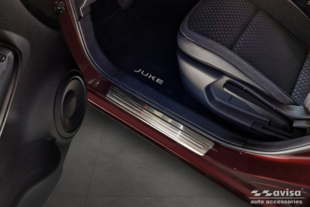 Nakładki na progi do Nissan Juke 2 Stal