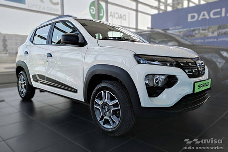 Nakładki progowe do Mitsubishi Space Star