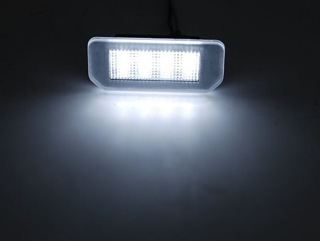 Lampki rejestracji Tesla 3 17-23 Tesla Y 20-23