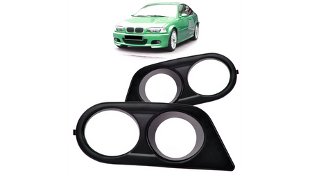Ramki do halogenów BMW 3 E46 1998-2006