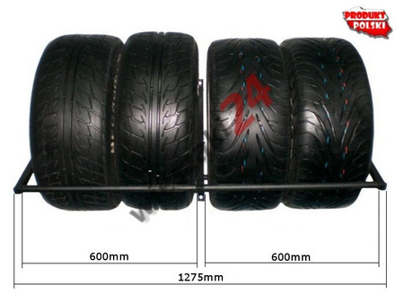 Wieszak na duże opony MAX4 SUV
