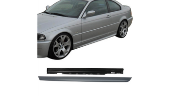 Progi, dokładki progów BMW 3 E46 1998-2006