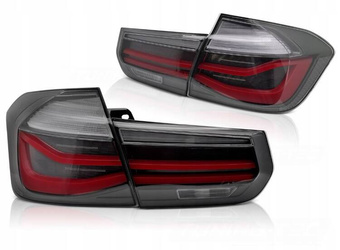 Lampy tylne diodowe smoke LED LCI do BMW F30 11-18