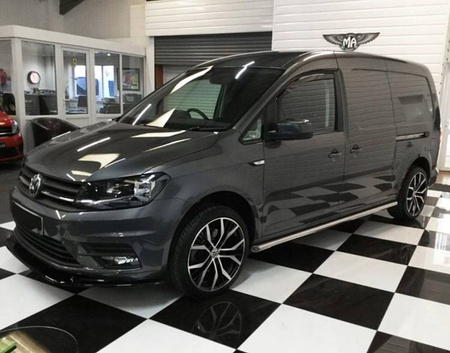 Dokładka zderzaka spojler hokej VW Caddy 2015+