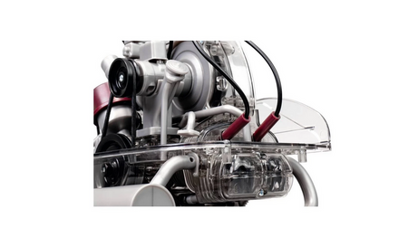 Model silnika do składania VW 4 CYLINDROWY SILNIK BOXER 2 W 1