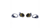 Zestaw lamp przeciwmgielnych Yellow  BMW 3 (E46) Coupe Cabrio Sedan Touring 5 (E39) Sedan Touring 1998-2006