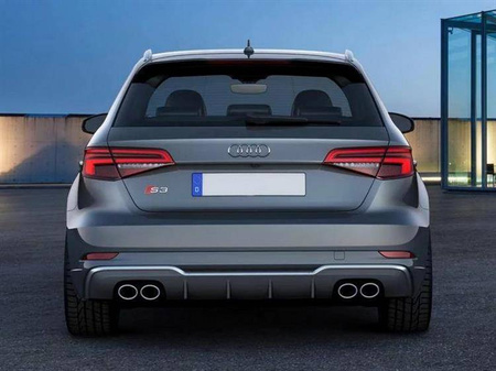 DYFUZOR AUDI A3 8V 16-19 HATBACK SPORTBACK LOOK S3