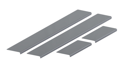 Progi Long Line Honda Civic VIII Hatchback 5 2006-2011 - Mat