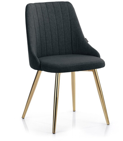 KRZESŁO BECKERTI NOWOCZESNY STYL TAPICEROWANE ELEGANCKIE SALON KUCHNIA