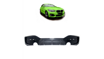 Tylny dyfuzor Carbon Look BMW 1 F20 F21 Facelift 2015-2019