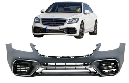ZDERZAK PRZEDNIE MERCEDES W222 17-20 LOOK AMG