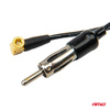 Wzmacniacz antenowy sygnału radiowego 12V DAB FM AMIO-04134