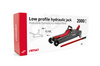 Podnośnik hydrauliczny niskoprofilowy żaba 2T 2000 kg CE AMIO-02500