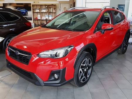 Nakładka na zderzak tylny Subaru XV II (Stal)