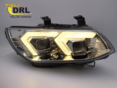 Reflektory Xenonowe lampy przednie LED DRL do BMW E92 / E93 Coupe Cabrio