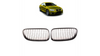 Grill sportowy pojedyncze żeberka Gloss Black BMW 3 E92 E93 Facelift 2010-2013