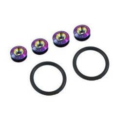 Zapinki Uchwyty Zderzaka Klapy Quick Release NeoChrome