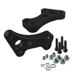 PMC STAGE 2 Adaptery skrętu BMW E36 +25% (Czarne)