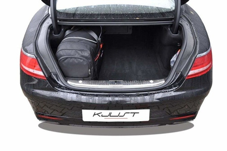 MERCEDES-BENZ S COUPE 2014+ TORBY DO BAGAŻNIKA 4 SZT