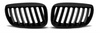 Grill przedni nerki matt black do Bmw X5 E53 03-06