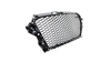 Grill sportowy Gloss Black W/O PDC AUDI A3 przed liftem 2012-2016