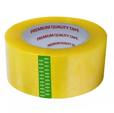 TAŚMA PAKOWA SUPER MOCNA WYTRZYMAŁA JAKOŚĆ PREMIUM 90 METRÓW