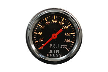Zegar AUTO GAUGE 52mm AirRide Pressure Mechanic