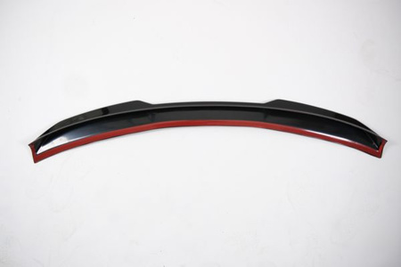 SPOILER NA KLAPĘ DO BMW G20 M340i 18- M3 G80 22- GLOSS BLACK