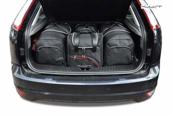 FORD FOCUS HATCHBACK 2004-2011 TORBY DO BAGAŻNIKA 4 SZT