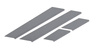 Progi Long Line BMW X3 E83 SUV 5 2004-2006 - Połysk