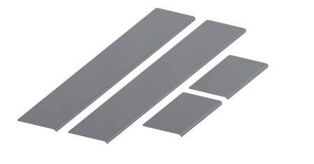 Progi One Line Chevrolet Rezzo / Tacuma - Van 5 2001-2008 - Satin
