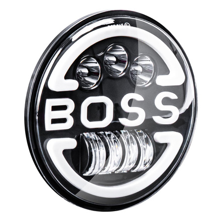 Lampa robocza LED BOSS dodatkowa ozdobna AWL56 12V 24V AMIO-03625