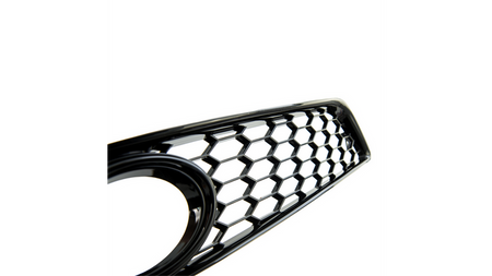 Ramki do halogenów Gloss Black AUDI A3 przed liftem 2009-2012