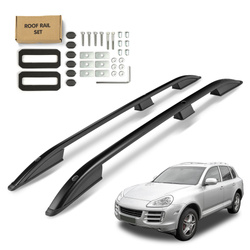 Relingi dachowe Porsche Cayenne I 9PA | 955 2002-2010 Czarny