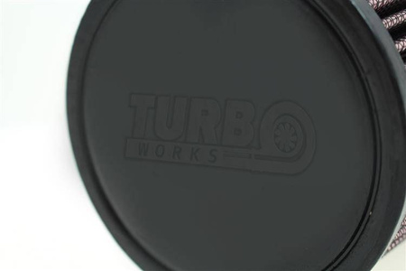 Filtr stożkowy TURBOWORKS H:250mm OTW:101mm Purple