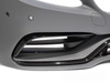 Zderzak przedni sport mercedes w205 18- c63 amg style pdc 