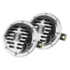 Klakson sygnał dźwiękowy chrom 125 mm 12V