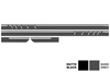 BOCZNE NAKLEJKI CIEMNY SZARY MERCEDES W117 CLA AMG
