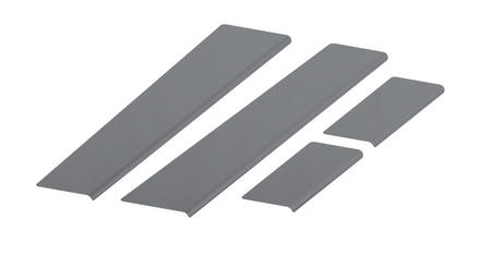 Progi One Line Opel Insignia A Sedan/Kombi 4\5 2008-2017 - Połysk