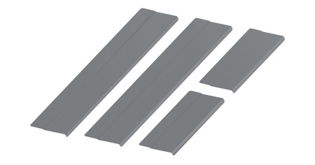 Progi Long Line Suzuki SX4 II SUV 5 2013-2016 - Satin