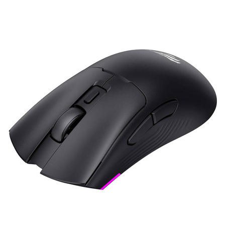 Przewodowa mysz gamingowa Havit MS966 RGB (czarna)